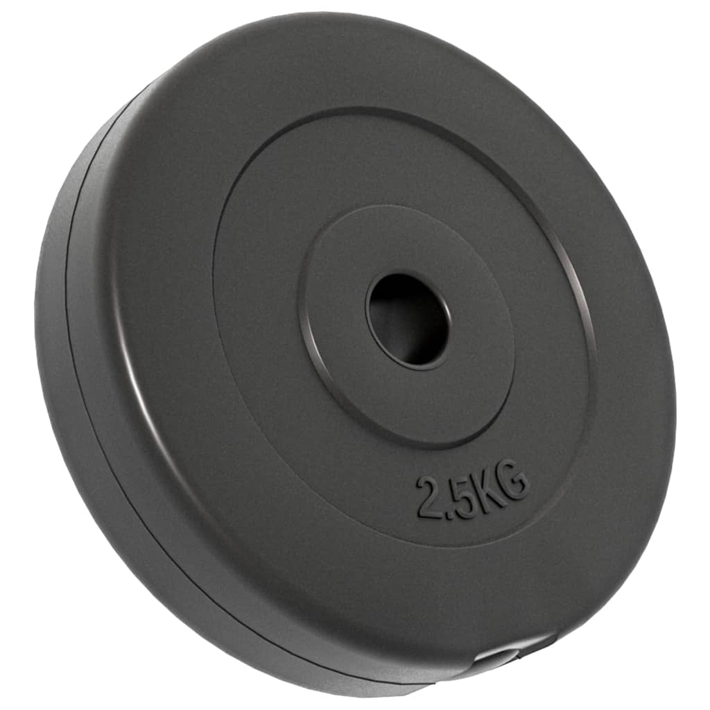 Dischi per Pesi 6 pz 30 kg in Cemento cod mxl 77518