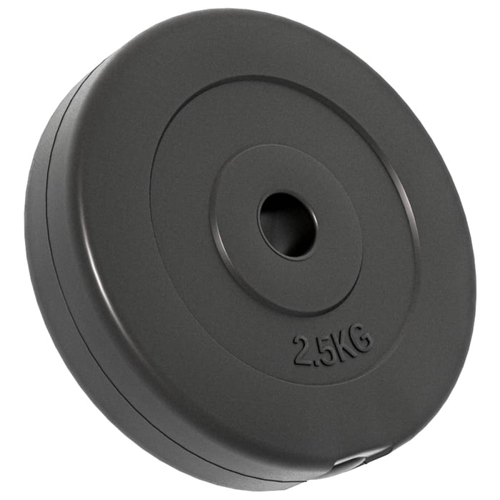 Dischi per Pesi 6 pz 30 kg in Cemento cod mxl 77518