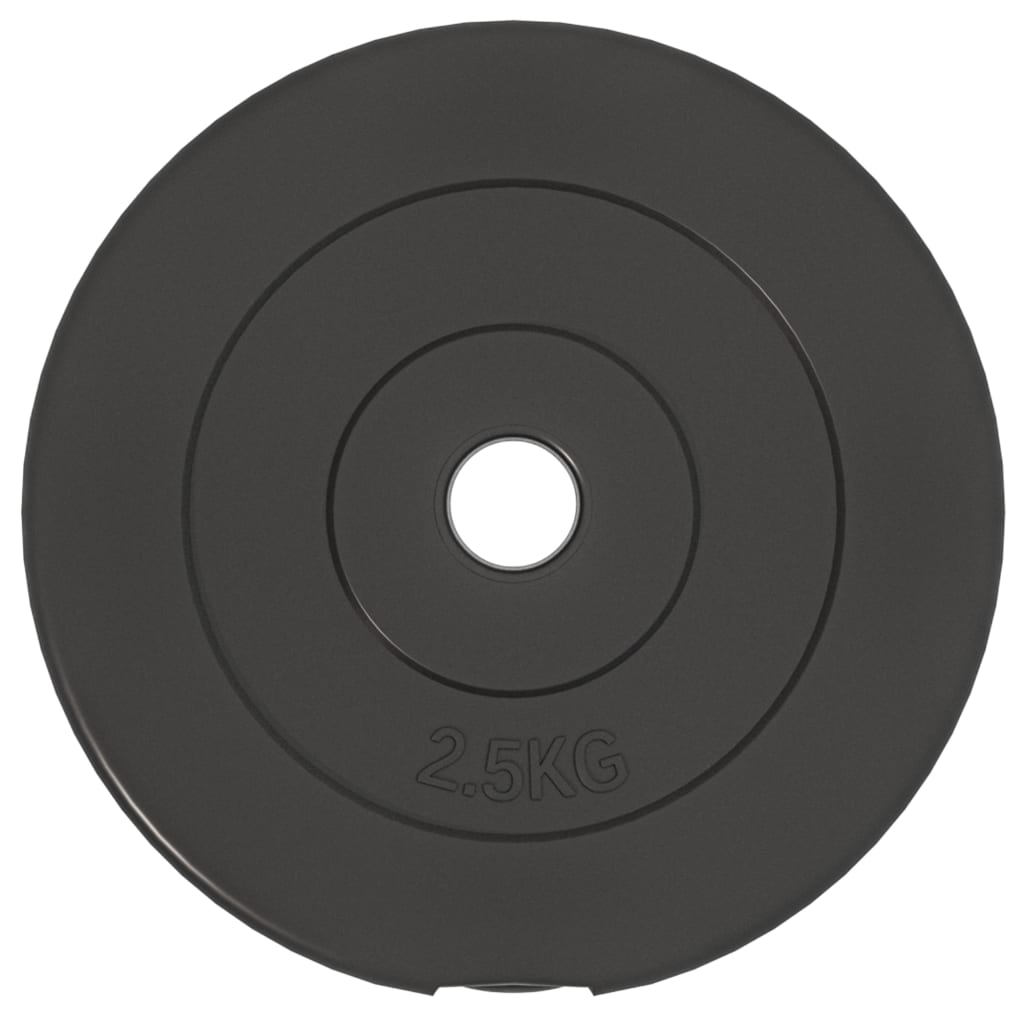 Dischi per Pesi 6 pz 30 kg in Cemento cod mxl 77518