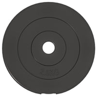 Dischi per Pesi 6 pz 30 kg in Cemento cod mxl 77518