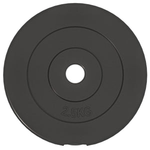 Dischi per Pesi 6 pz 30 kg in Cemento cod mxl 77518