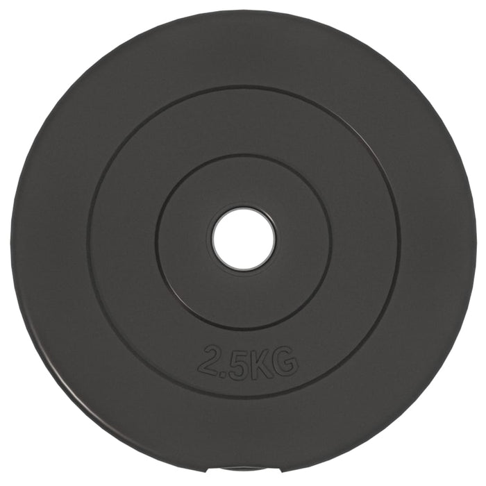 Dischi per Pesi 6 pz 30 kg in Cemento cod mxl 77518