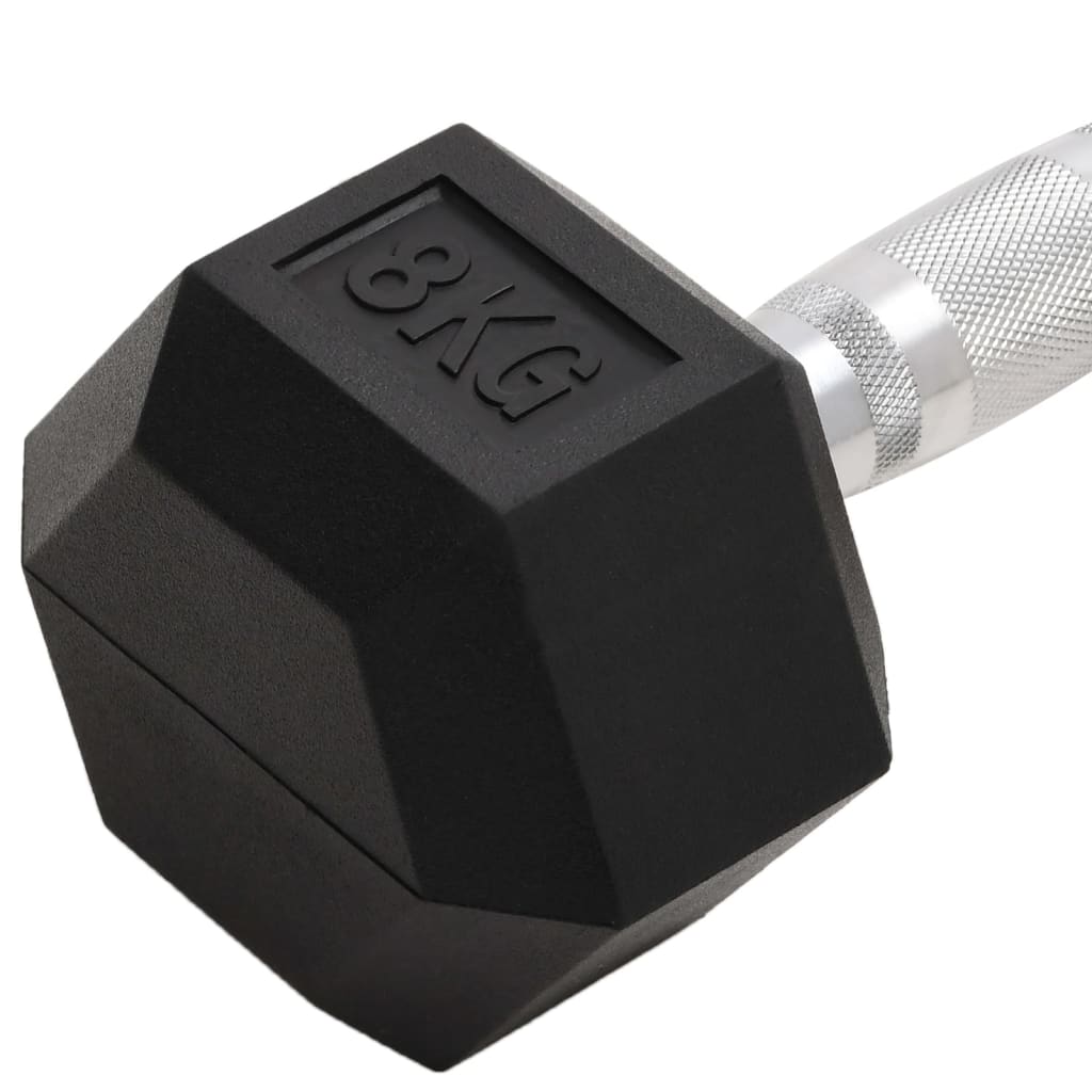 Manubri 2 pz 16 kg Totale in Ghisa 93603