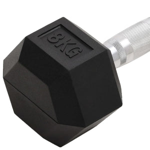 Manubri 2 pz 16 kg Totale in Ghisa 93603