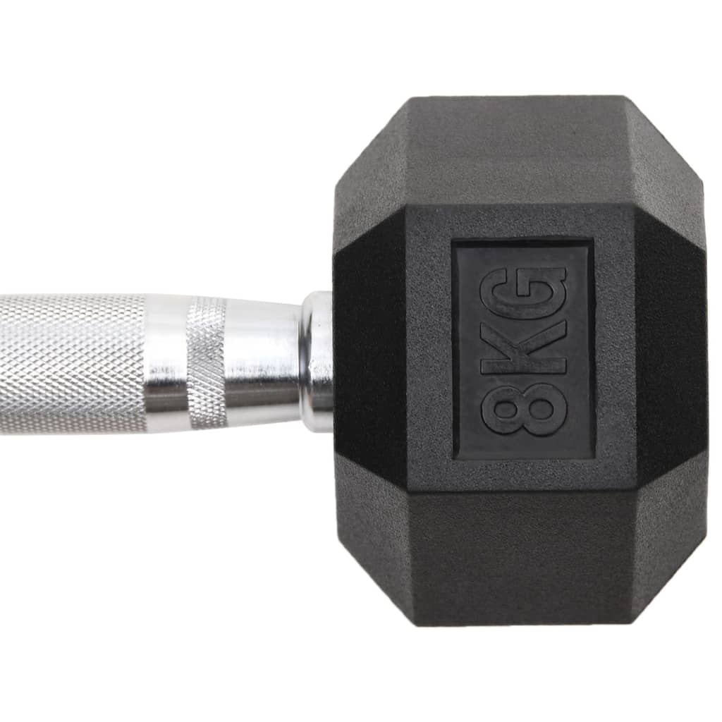 Manubri 2 pz 16 kg Totale in Ghisa 93603