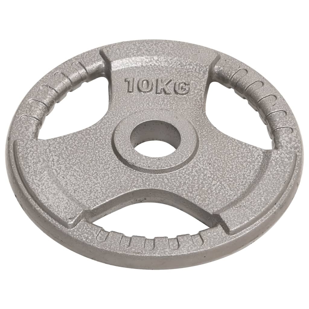 Dischi Pesi Olimpici 2 pz 20 kg in Ghisa 93616