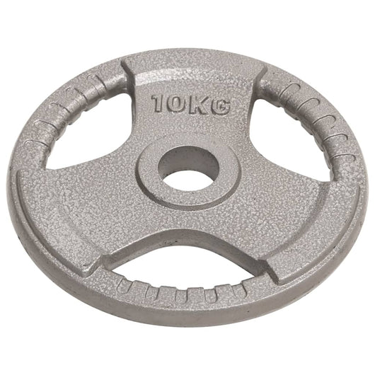 Dischi Pesi Olimpici 2 pz 20 kg in Ghisa 93616