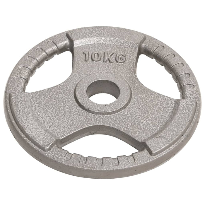 Dischi Pesi Olimpici 2 pz 20 kg in Ghisa 93616