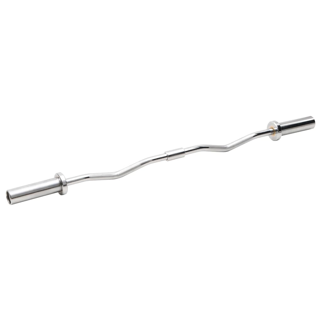 Bilanciere Olimpico Curvo 120 cm Acciaio 93622