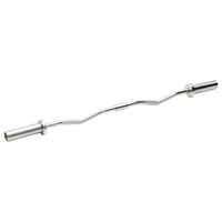 Bilanciere Olimpico Curvo 120 cm Acciaio 93622