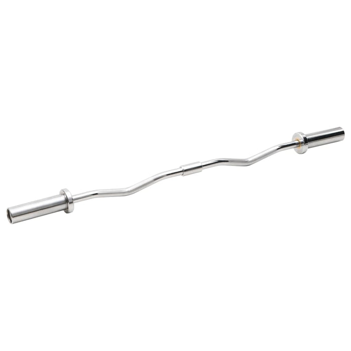 Bilanciere Olimpico Curvo 120 cm Acciaio 93622