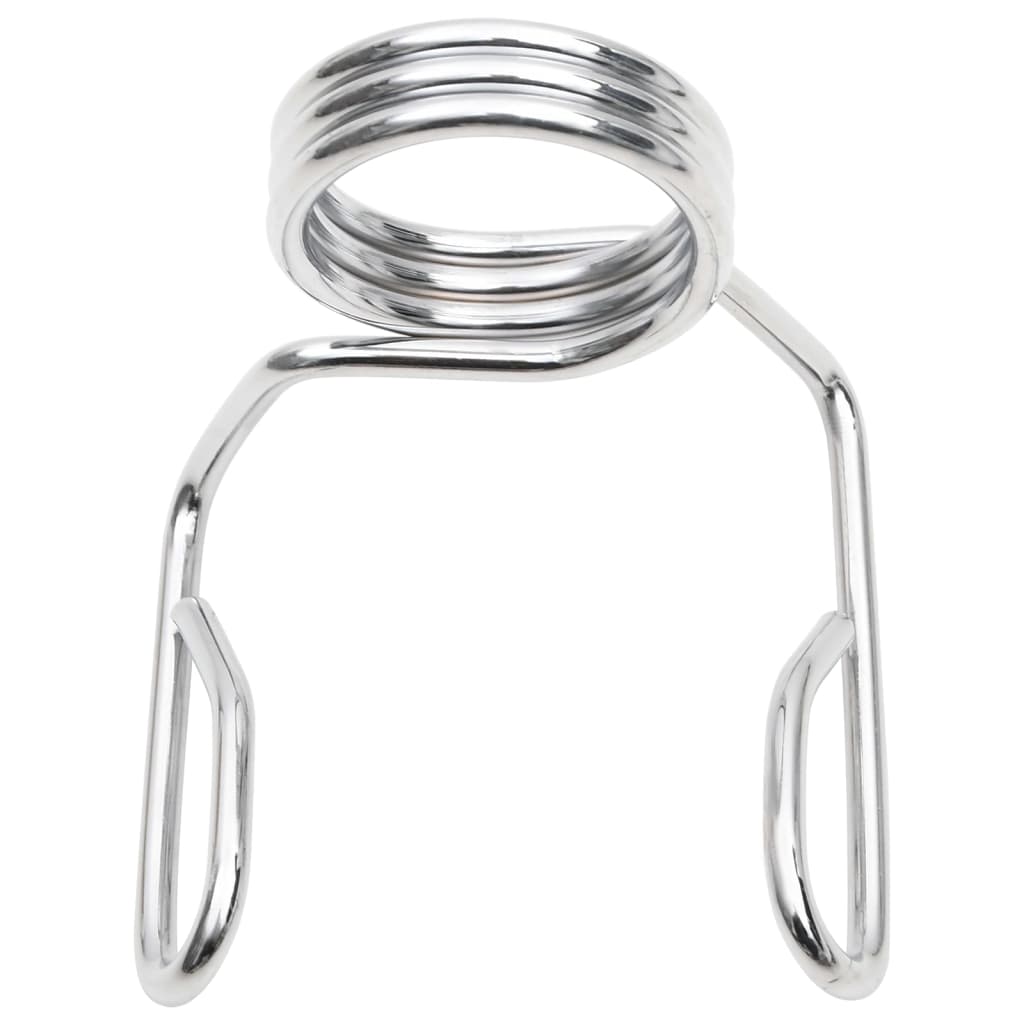 Bilanciere Olimpico Curvo 120 cm Acciaio 93622