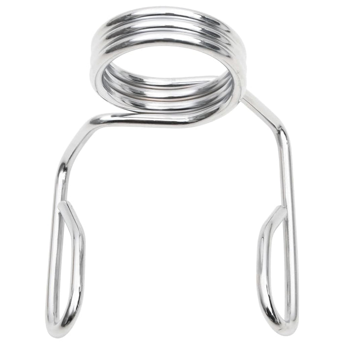 Bilanciere Olimpico Curvo 120 cm Acciaio 93622