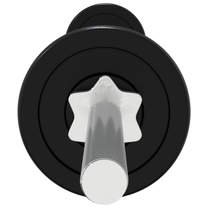 Set Bilanciere e Manubri 30 kg in Ghisa 93634