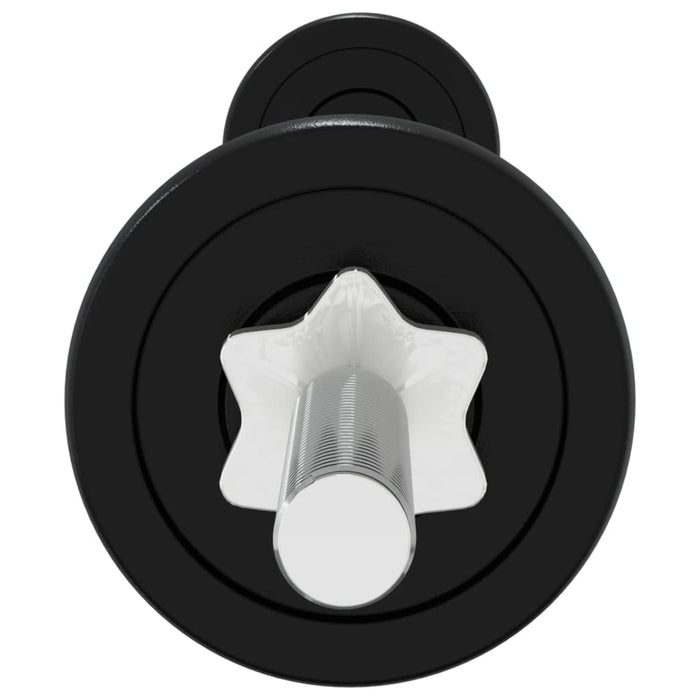 Set Bilanciere e Manubri 30 kg in Ghisa 93634