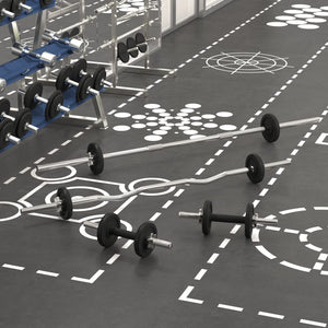 Set Bilanciere e Manubri 30 kg in Ghisa 93634