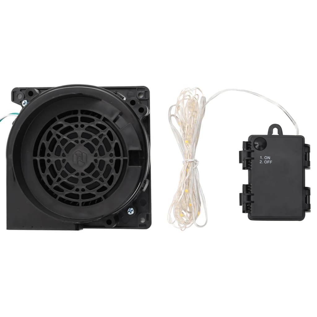 Babbo Natale Gonfiabile con LED 370 cm 345267