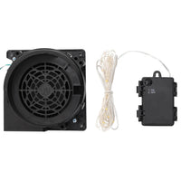 Babbo Natale Gonfiabile con LED 370 cm 345267