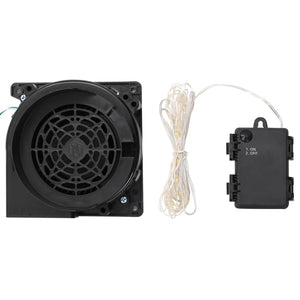 Babbo Natale Gonfiabile con LED 370 cm 345267