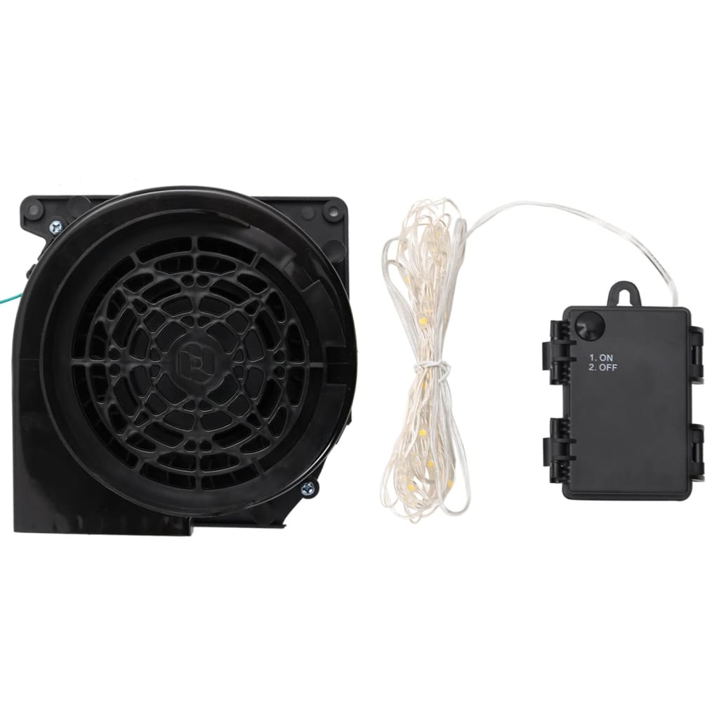 Babbo Natale Gonfiabile con LED 820 cm 345272