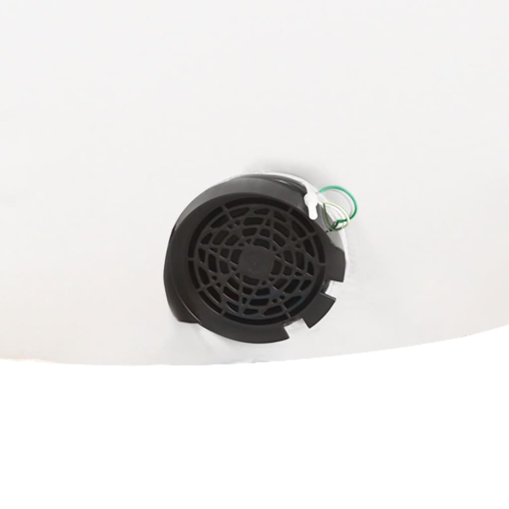 Pupazzo di Neve Gonfiabile con LED 370 cm 345276