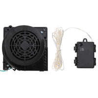 Pupazzo di Neve Gonfiabile con LED 370 cm 345276