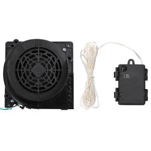 Pupazzo di Neve Gonfiabile con LED 370 cm 345276