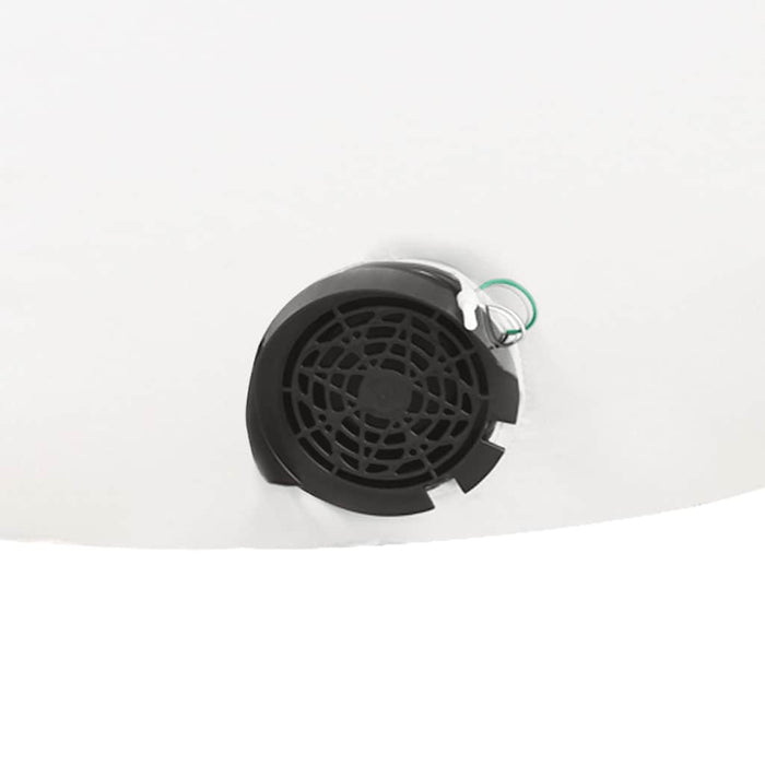 Pupazzo di Neve Natalizio Gonfiabile con LED 455 cm 345279