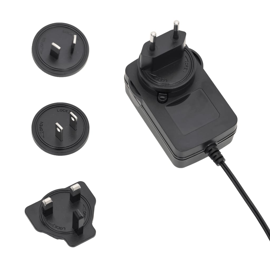 Decorazione Natalizia Babbo Natale e Renne Gonfiabili LED 138cm 345299