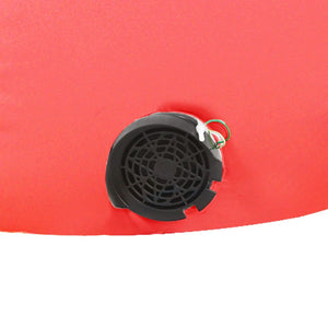 Decorazione Natalizia Babbo Natale e Renne Gonfiabili LED 138cm 345299