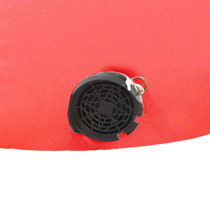 Decorazione Natalizia Babbo Natale e Renne Gonfiabili LED 138cm 345299