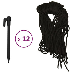 Renna di Natale Gonfiabile con LED 400 cm 345306