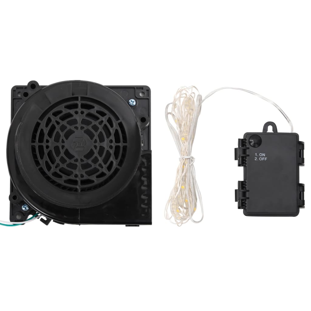 Renna di Natale Gonfiabile con LED 400 cm 345306