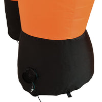 Renna di Natale Gonfiabile con LED 500 cm cod mxl 41856