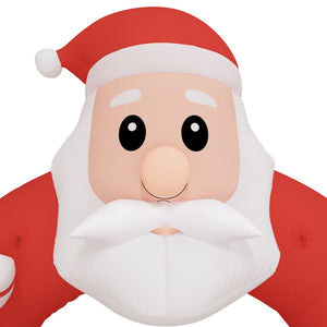 Ingresso ad Arco Gonfiabile con LED 320 cm