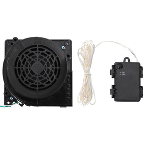 Ingresso ad Arco Gonfiabile con LED 320 cm