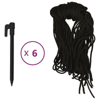 Decorazione Natalizia Babbo Natale e Renne Gonfiabili LED 145cm 345327