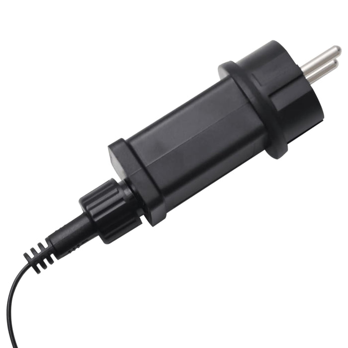 Decorazione Natalizia Babbo Natale e Renne Gonfiabili LED 145cm