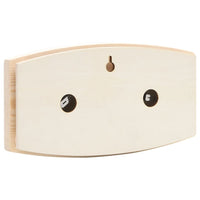 Set Timer Igrotermografo e Clessidra Sauna 2 in 1 Massello Pino 51686