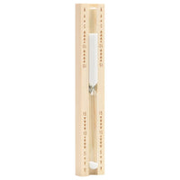 Set Timer Igrotermografo e Clessidra Sauna 2 in 1 Massello Pino 51686