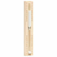 Clessidra di Sabbia per Sauna 15 Minuti Legno Massello di Pino cod mxl 49689