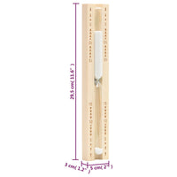 Clessidra di Sabbia per Sauna 15 Minuti Legno Massello di Pino cod mxl 49689