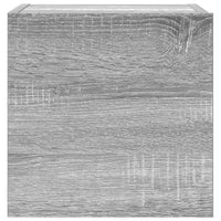 Set Mobili Porta TV 3 pz Grigio Sonoma in Legno Multistrato 3120228