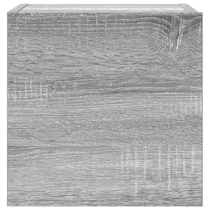 Set Mobili Porta TV 3 pz Grigio Sonoma in Legno Multistrato 3120228