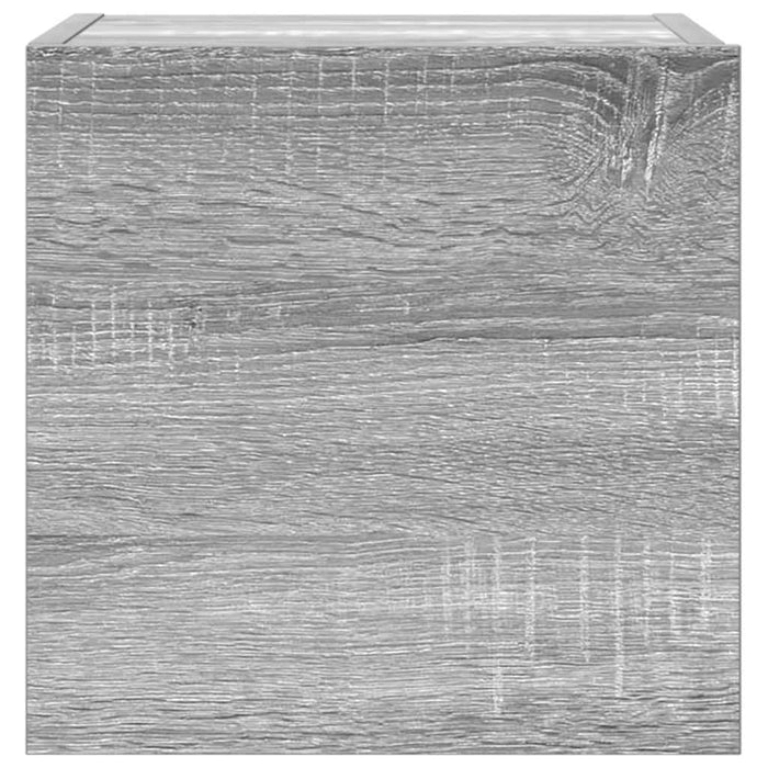 Set Mobili Porta TV 3 pz Grigio Sonoma in Legno Multistrato 3120228