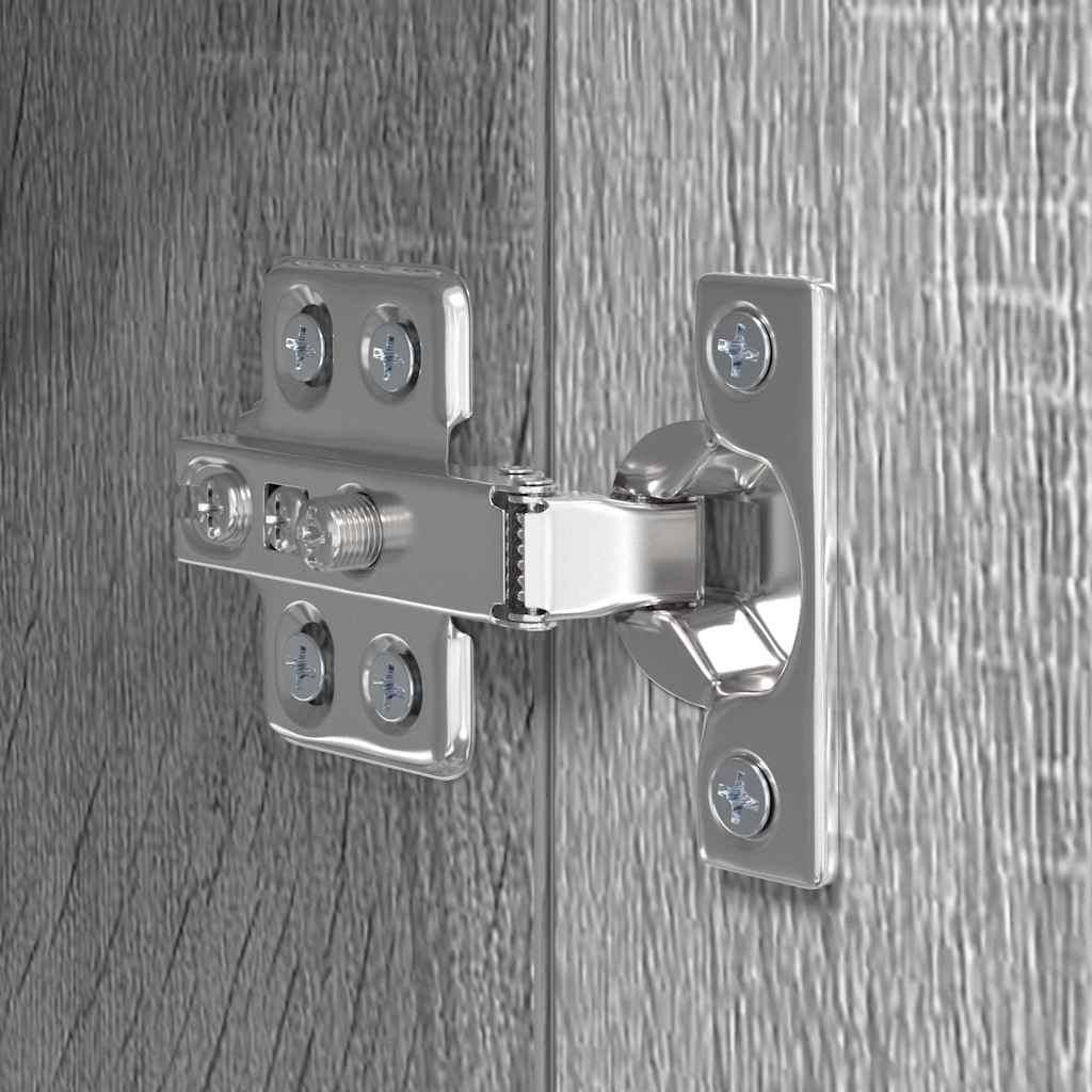 Set Mobili Porta TV 10 pz Grigio Sonoma in Legno Multistrato 3120306