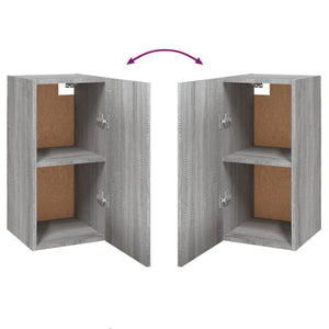 Set di Mobili Porta TV 7 pz Grigio Sonoma in Legno Multistrato 3120312