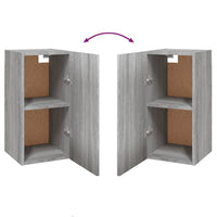 Set di Mobili Porta TV 7 pz Grigio Sonoma in Legno Multistrato cod mxl 26359