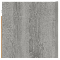 Armadietti TV a Parete 8 pz Grigio Sonoma 30,5x30x30 cm 3120324