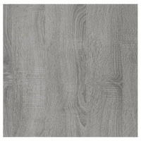 Armadietti TV a Parete 8 pz Grigio Sonoma 30,5x30x30 cm 3120324